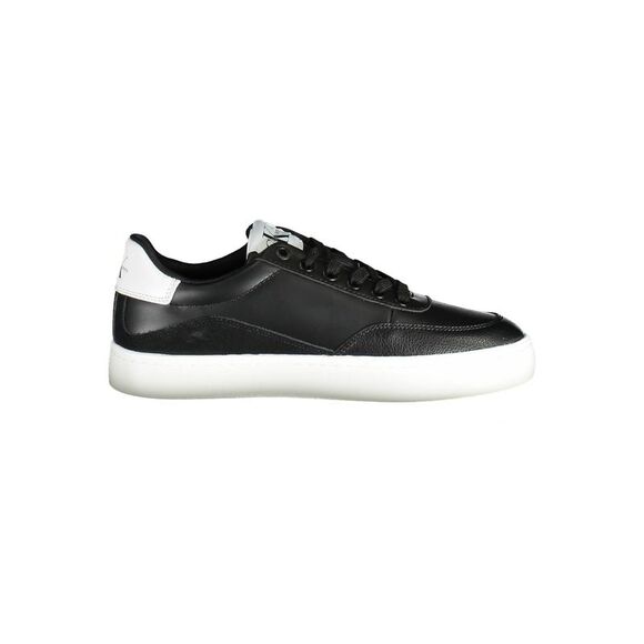 Calvin Klein Men Kayden Leather Sneakers Women Black